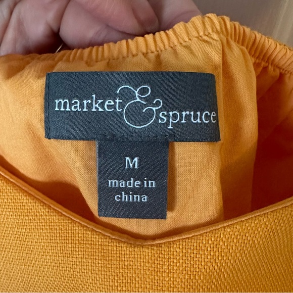 Market & Spruce Landry Cotton Dress - Picture 8 of 8